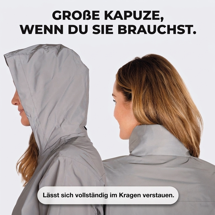 3in1 Smart Jacket Pro - Zertifizierte Schutzjacke, 100% reflektierend mit Fleece Zipp-In