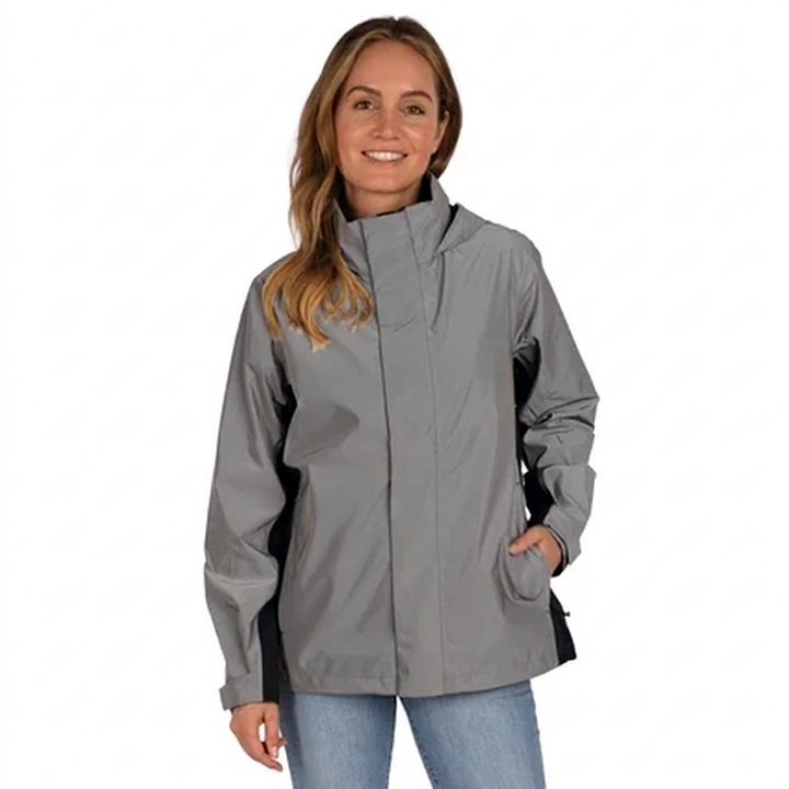 3in1 Smart Jacket Pro - Zertifizierte Schutzjacke, 100% reflektierend mit Fleece Zipp-In