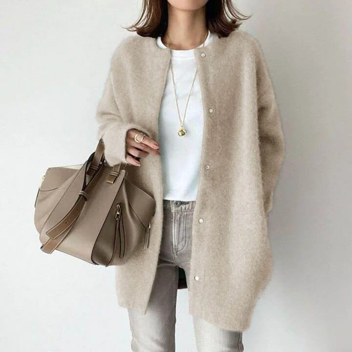 MATHILDA | LUXURY BUTTON CARDIGAN