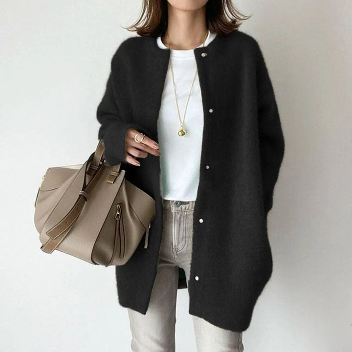 MATHILDA | LUXURY BUTTON CARDIGAN
