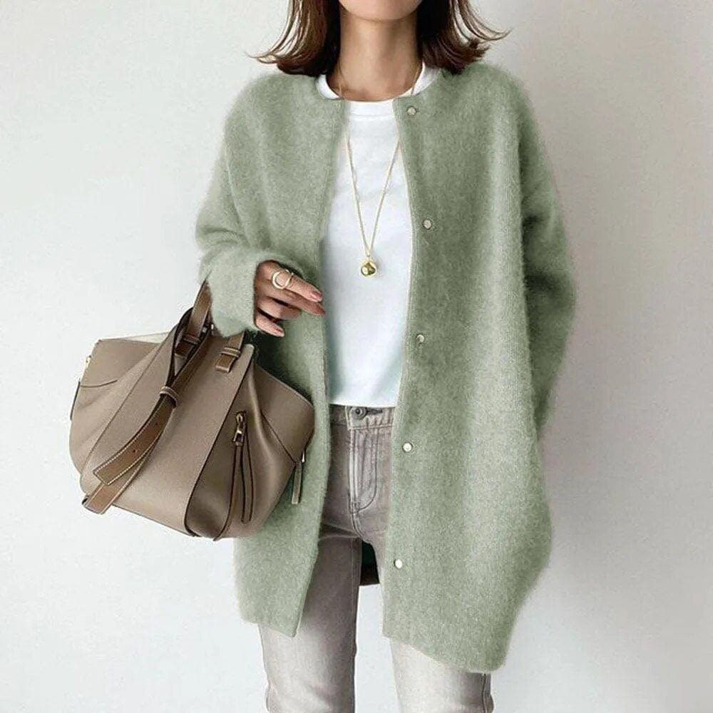 MATHILDA | LUXURY BUTTON CARDIGAN