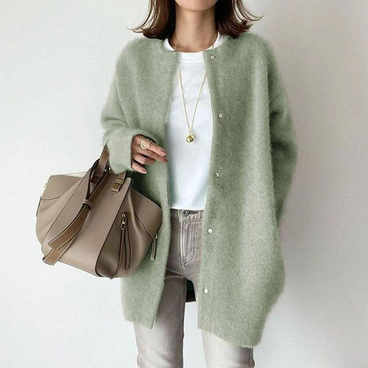 MATHILDA | LUXURY BUTTON CARDIGAN