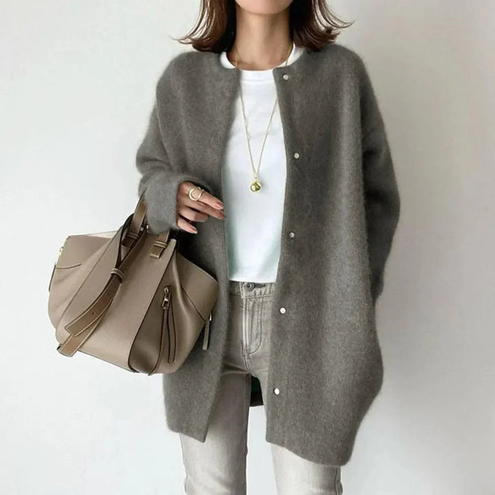 MATHILDA | LUXURY BUTTON CARDIGAN