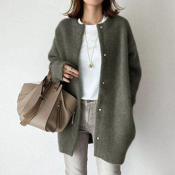 MATHILDA | LUXURY BUTTON CARDIGAN