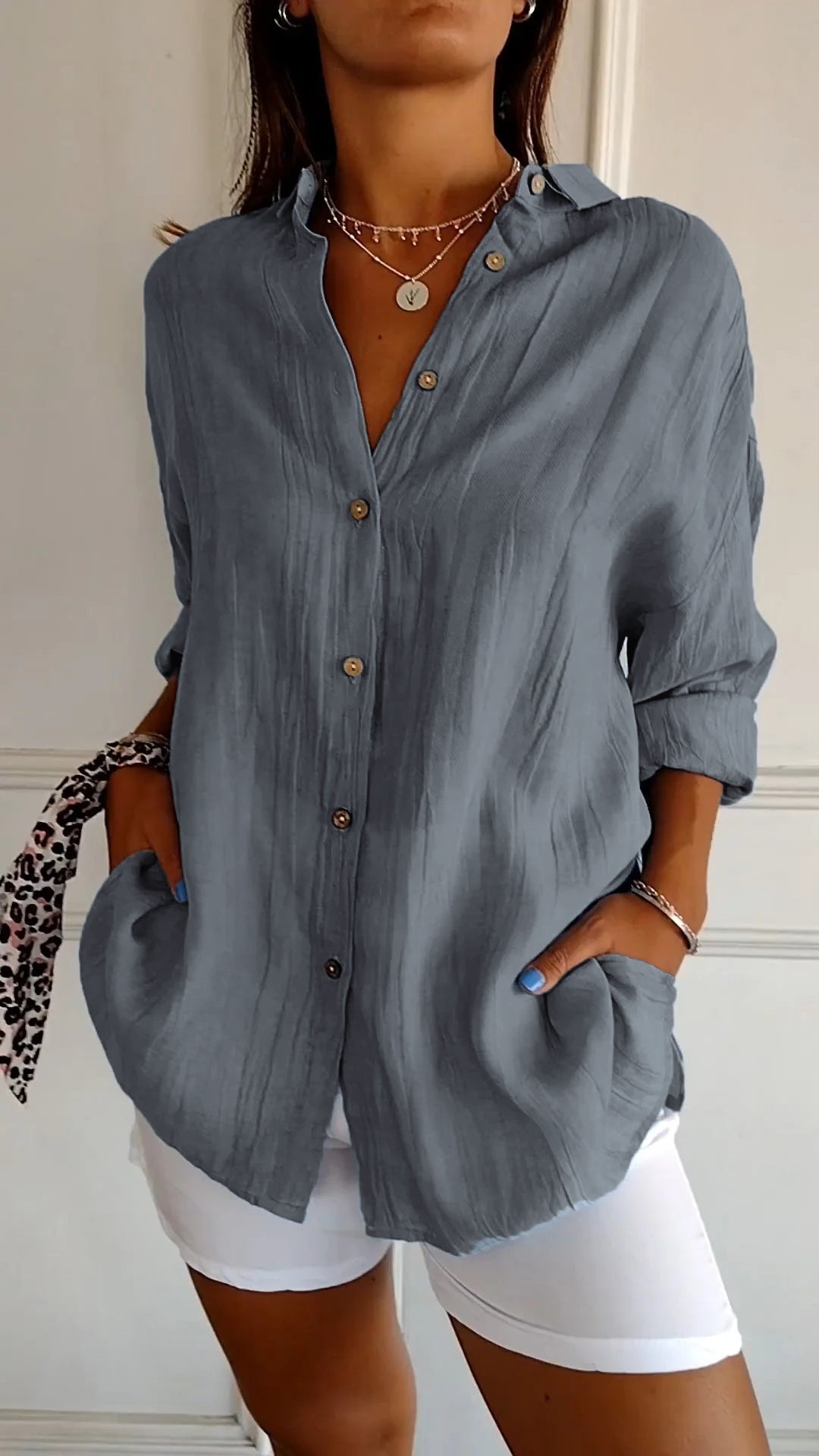 Philomara | Klassische Bluse