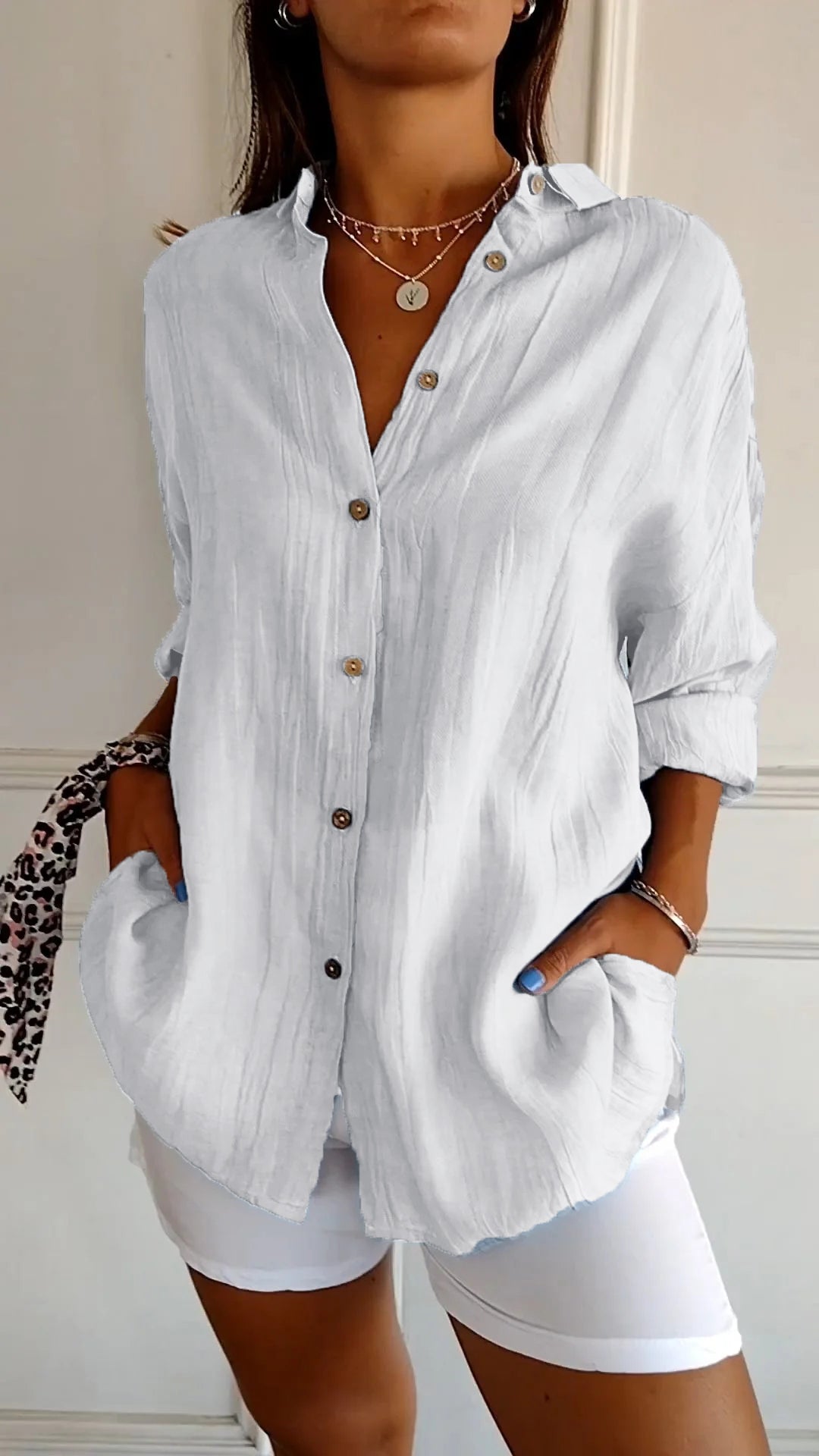 Philomara | Klassische Bluse