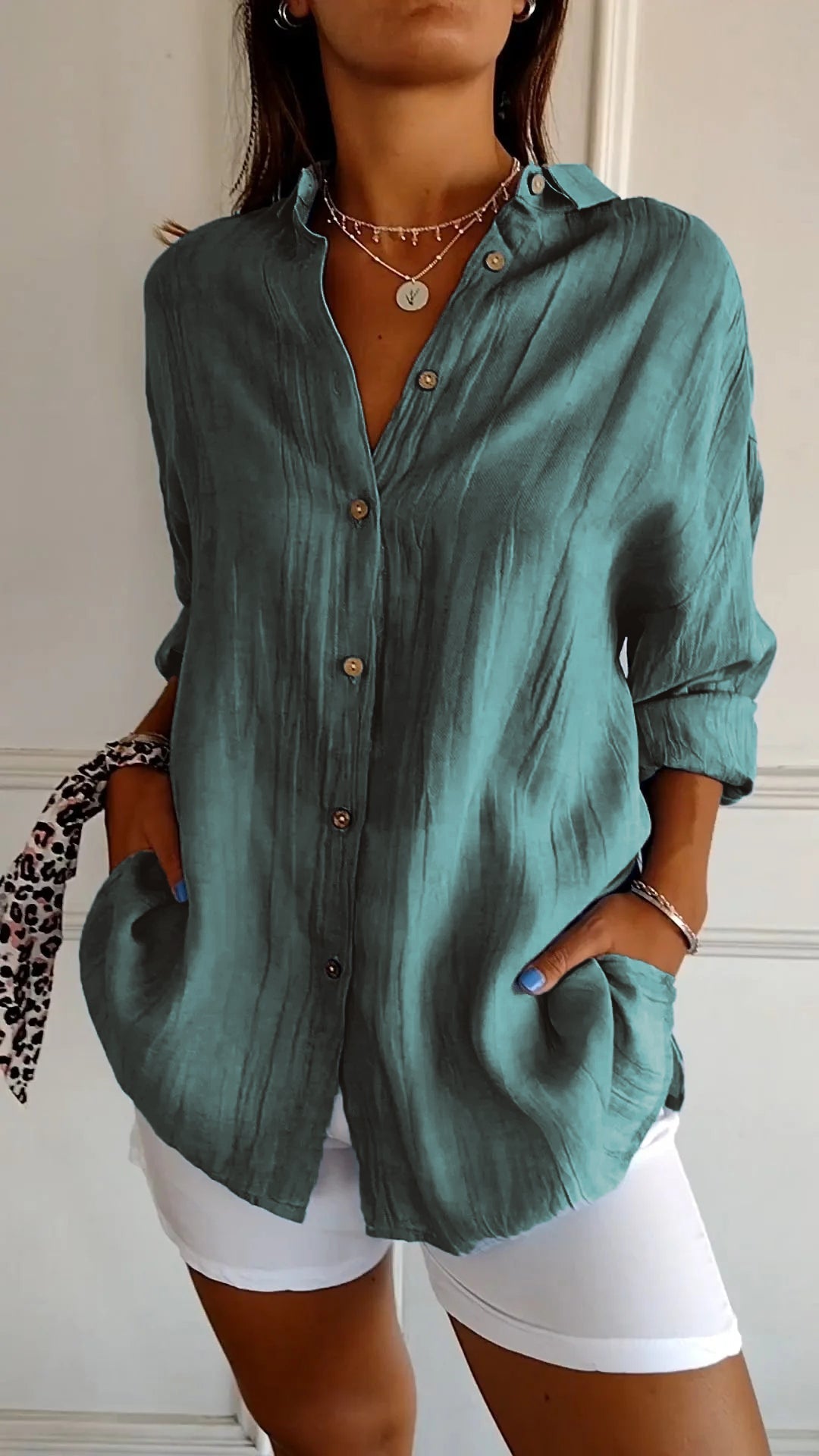 Philomara | Klassische Bluse