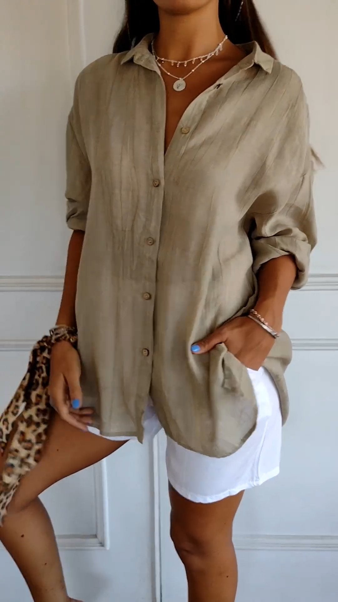 Philomara | Klassische Bluse