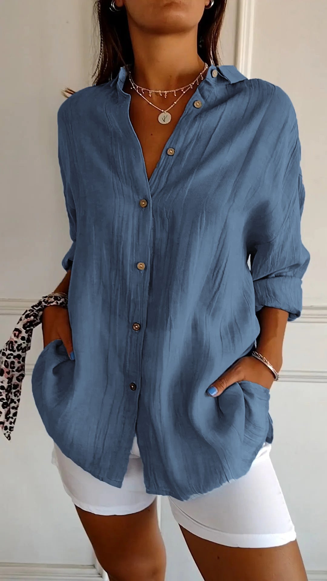Philomara | Klassische Bluse