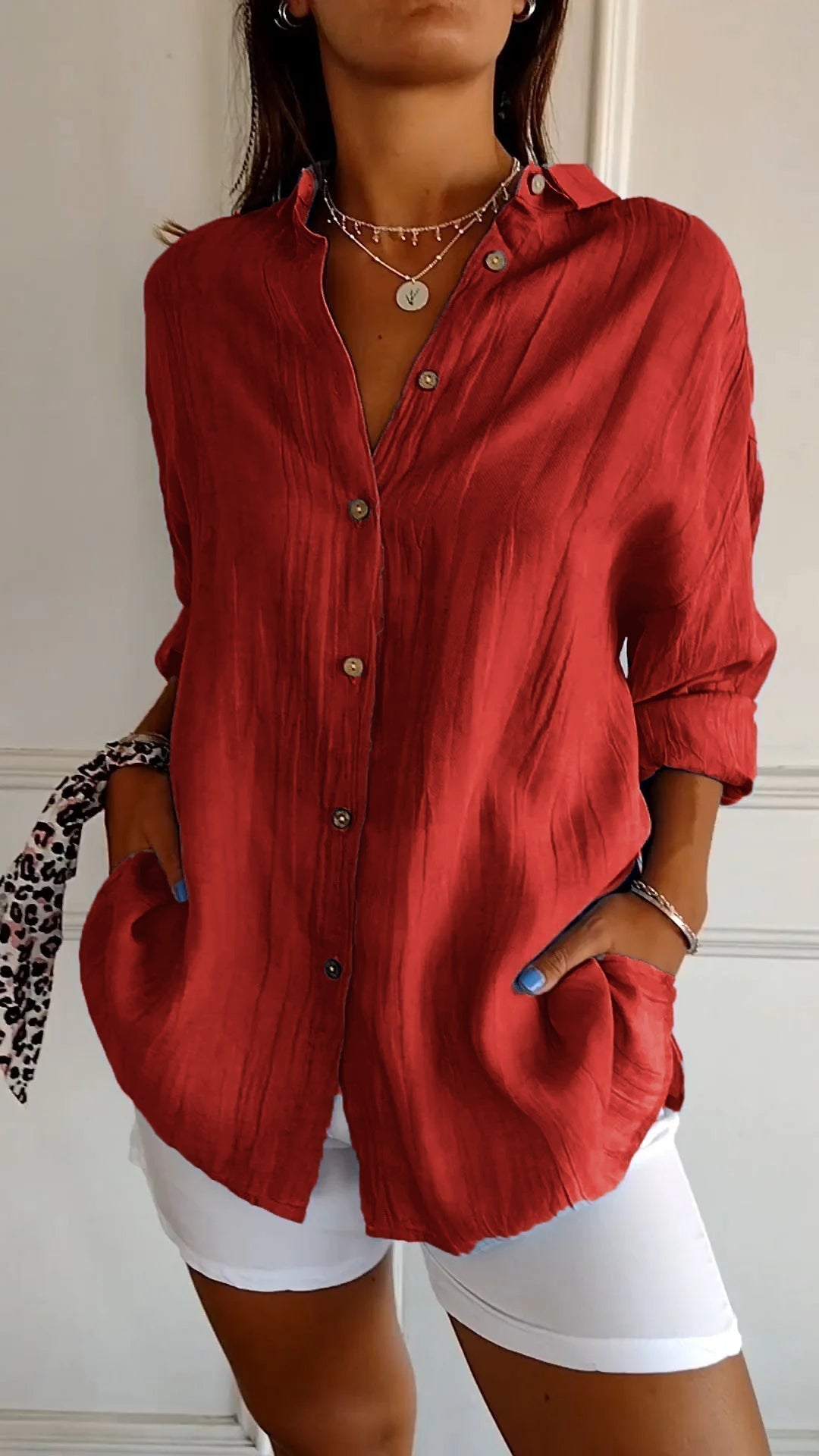Philomara | Klassische Bluse
