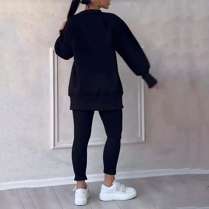 Elara |  Damen Sweatshirt Leggings-Set