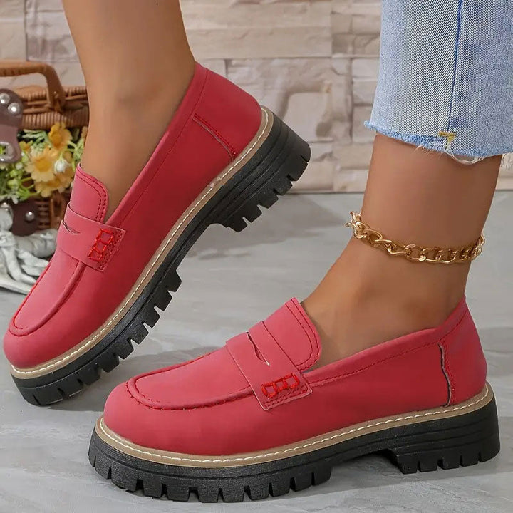 Valeria | Bequeme klobige Slipper für Frauen mit Plattform