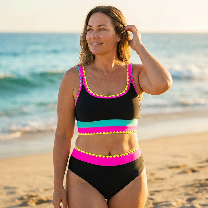 Lucy | Bauchfrei Bikini mit Sofort-Effekt